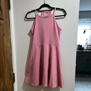 Olivia Rae Pink Mini Dress